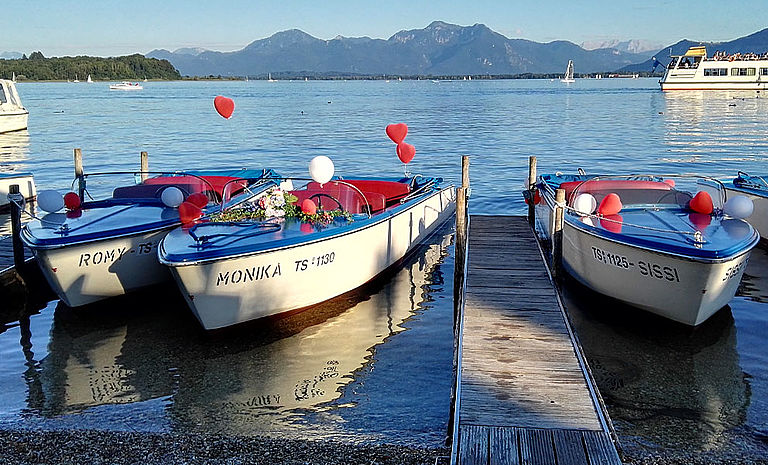 segelbootverleih prien am chiemsee